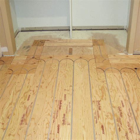 QUIK1500 - Uponor (Wirsbo) QUIK1500 - Quik Trak Radiant Heat Package ...