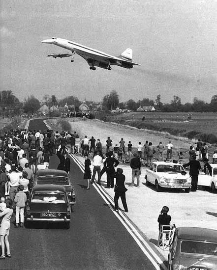 CONCORDE SST : Concorde 002 Maiden Flight