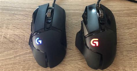 Logitech G502 Hero Vs Proteus