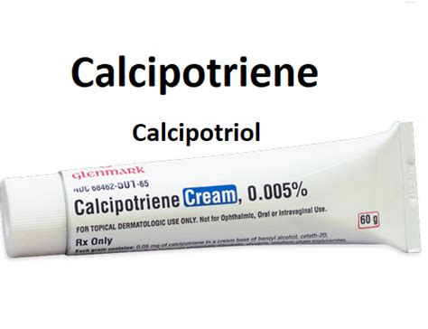 Calcipotriene (Calcipotriol) - For Plaque Psoriasis - Healing Is Divine