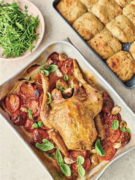 Roast chicken Margherita | Jamie Oliver recipes | Recipe | Jamie oliver roast chicken, Roast ...