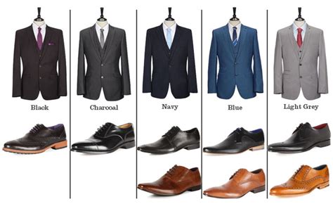 What Color Shoes With Blue Suit - Best Images Personalaae.org