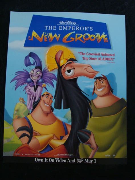 The Emperors New Groove Poster