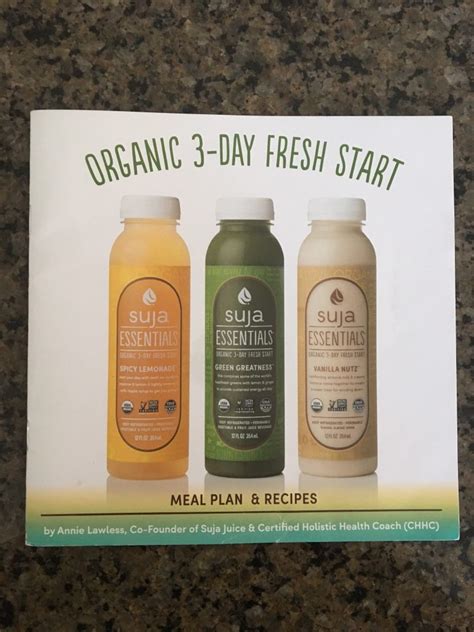 Suja Juice 3-day Cleanse