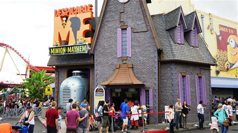 Despicable Me Minion Mayhem at Universal Studios Florida