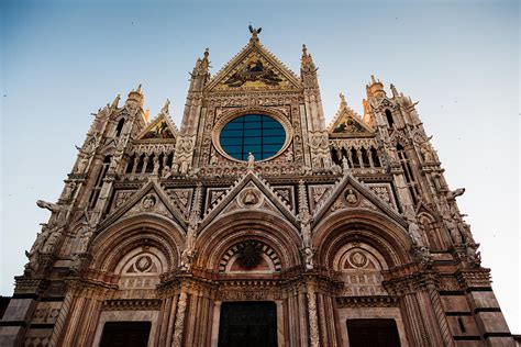 Siena Cathedral Of Saint Catherine Tuscany Italy Photograph by Mathew Lodge