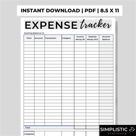 Expense Tracker,Expense Sheet,Budget,Expense Tracking,Expense Planner,Spending Tracker,Monthly ...
