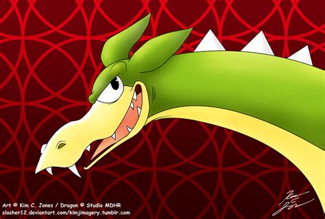 Boss Dragon by Slasher12 on DeviantArt