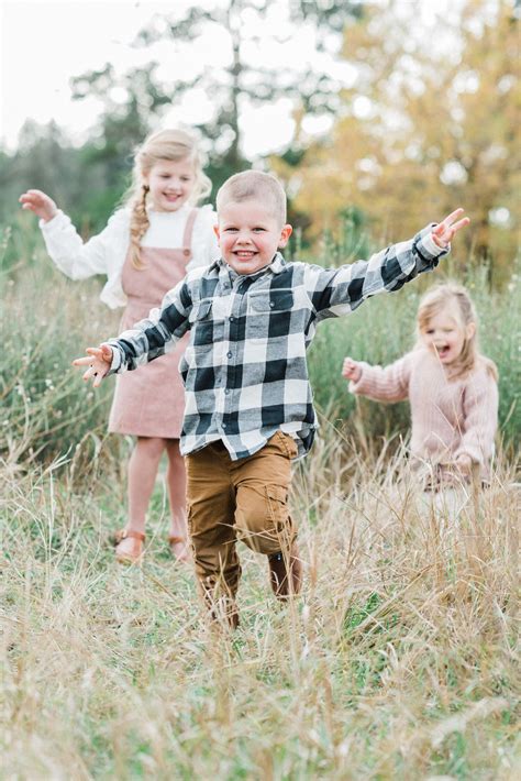 Fall Family Photo Session in Spokane, WA