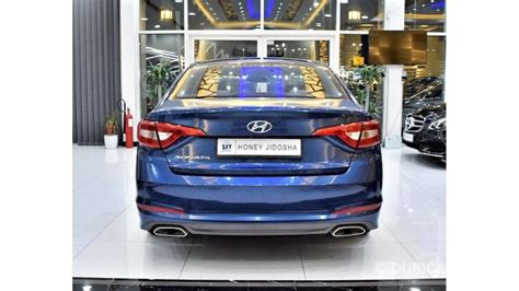 Used EXCELLENT DEAL for our Hyundai Sonata ( 2015 Model ) in Blue Color ...