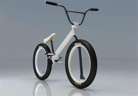 Almost Genius: Spokeless Bike Wheels | Bmx bikes, Bicycle, Bike design