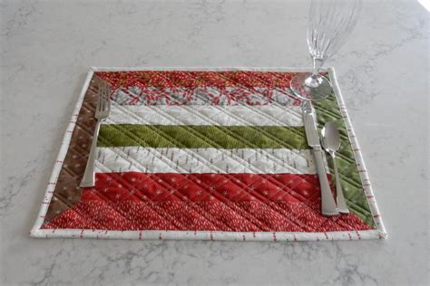 How to make easy holiday placemats – Artofit