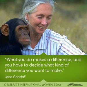 Jane Goodall Quotes. QuotesGram