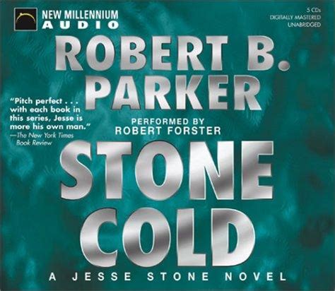 Stone Cold (Jesse Stone Novels) (September 2003 edition) | Open Library