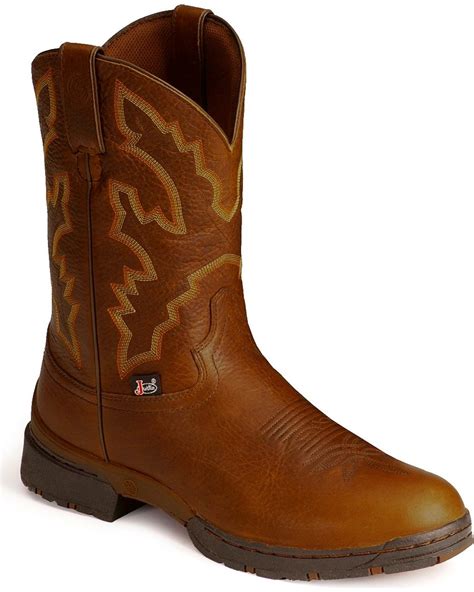 George Strait by Justin Men's 3.1 Series Waterproof Western Boots ...