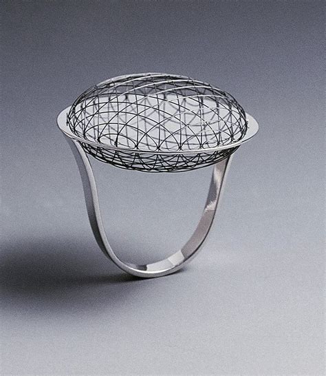 Sergey Jivetin, Orbital Ring | Aged jewelry, Jewelry inspiration, Modern jewelry