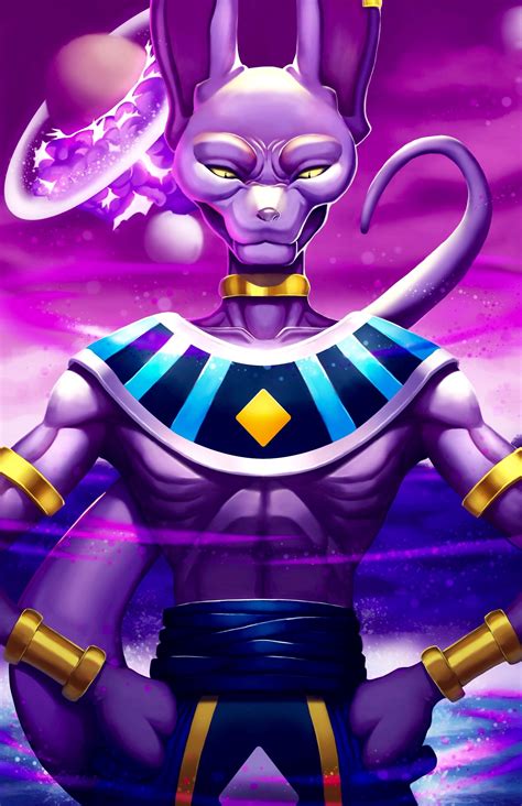 lord beerus god of destruction | Anime dragon ball super, Dragon ball super artwork, Anime ...