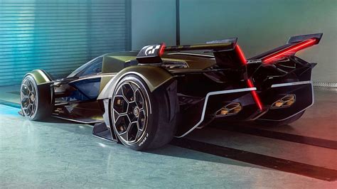 Lamborghini showcase The V12 Vision GT Concept