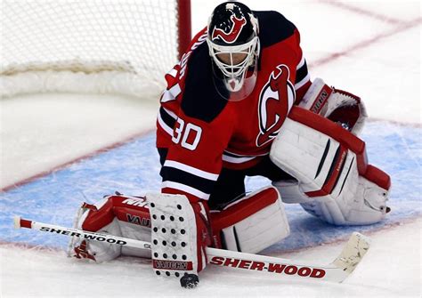 New Jersey's Martin Brodeur makes 24 saves for his 120th NHL shutout ...