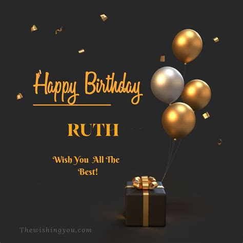 100+ HD Happy Birthday Ruth Cake Images And Shayari