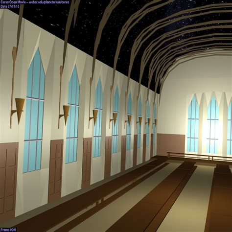 3-d Great Hall of hogwarts by Maestas1992 on DeviantArt