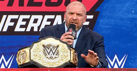 Triple H Announces WWE World Heavyweight Championship Tournament