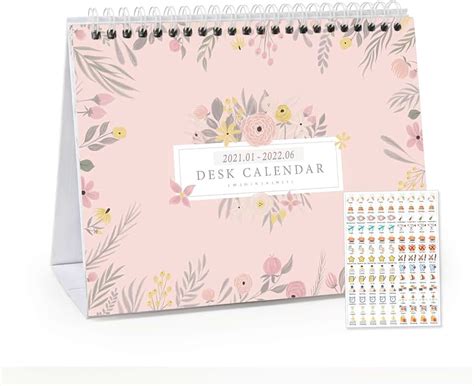 Amazon.com: small stand up desk calendar