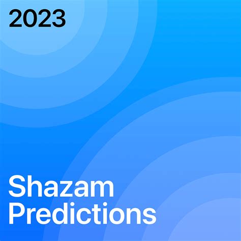 Shazam Shares 2023 Predictions And Spotlights 10 Artists To Watch ...