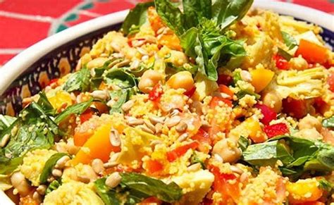 Mediterranean Whole Wheat Couscous Salad | Care2 Healthy Living | Couscous salad recipes ...