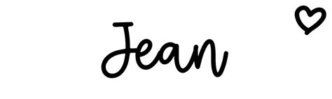 Jean - Name meaning, origin, variations and more