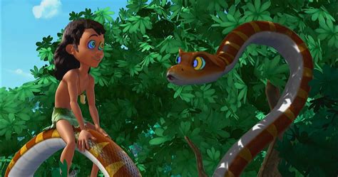 Mowgli and Kaa in The Jungle Book TV Series 5 by Swedishhero94 on DeviantArt