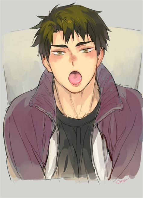 41+ Haikyuu Ushijima Fanart Cute | Jayma Isaiah