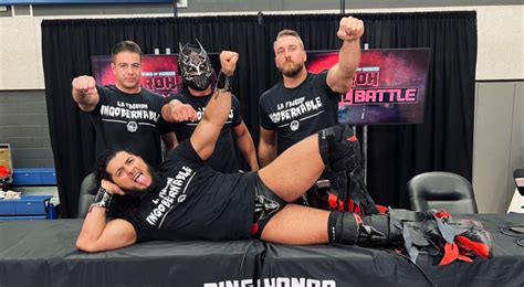 AEW Suspends Rush Following ROH Final Battle