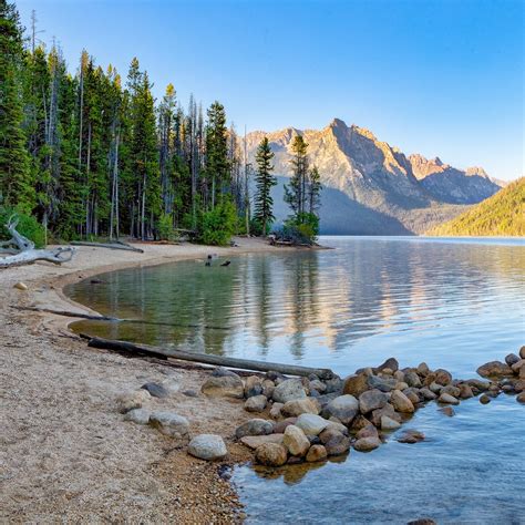 8 Reasons To Visit Idaho’s Redfish Lake | Visit idaho, Idaho travel, Idaho adventure