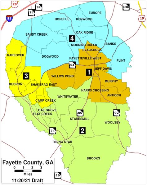 Fayette County Georgia Map - Alvina Margalit