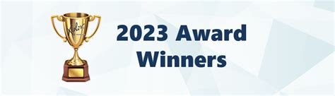 2023 Technology and Application of the Year Award Winners Announced