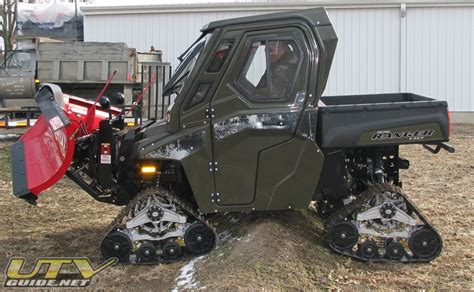 Polaris RANGER HD built for plowing snow - UTV Guide