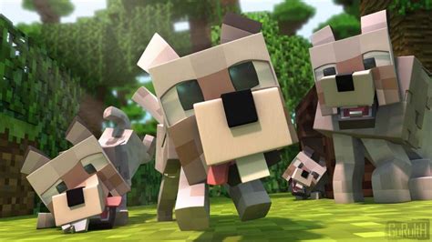 How to tame a Dog in Minecraft? - PlayerZon Blog