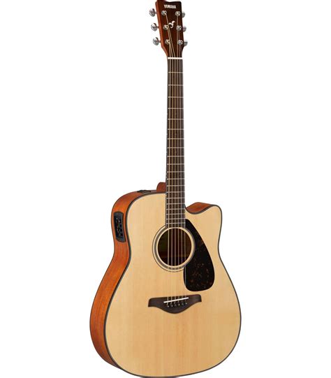 Yamaha Acoustic Electric Guitar Cutaway FGX820C