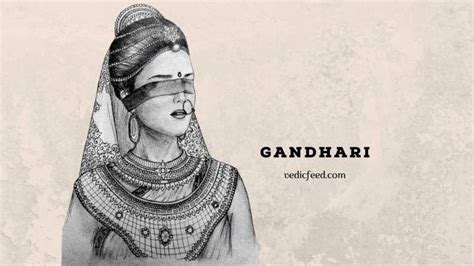 Gandhari - Princess of Gandhara and Mother of Kauravas | Krishna mantra, Indian folk art, Mantras