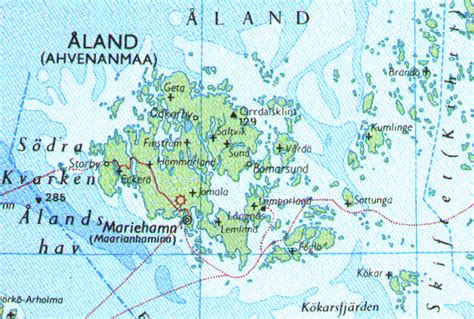 Ålandsøerne