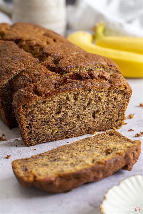 Gluten Free Banana Bread Recipe - BEST EVER! Only 6-Ingredients.