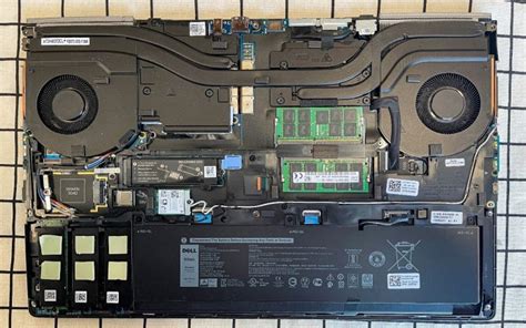 Dell Precision 7750 Disassembly (RAM, M.2 SSD upgrade options ...