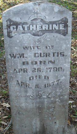 Catherine Jones Curtis (1790-1877) - Find a Grave Memorial