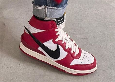 Ambush Nike Dunk High Chicago Release Date - Sneaker Bar Detroit