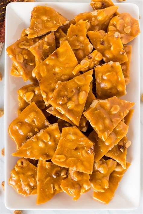 Easy Peanut Brittle Recipe