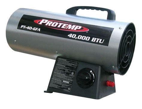 Propane Forced Air Heater Portable Indoor Garage Shop Warm 40000 BTU 1000 SQ FT - Portable ...