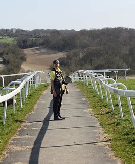 Epsom Downs - Apr 2013 - Paul Coming Up On The Rails | Flickr