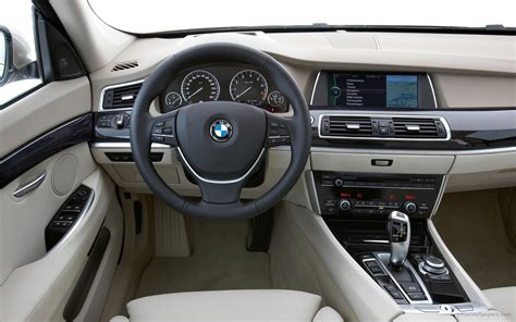 2010 BMW 5 Series Gran Turismo Interior Wallpaper | HD Car Wallpapers ...