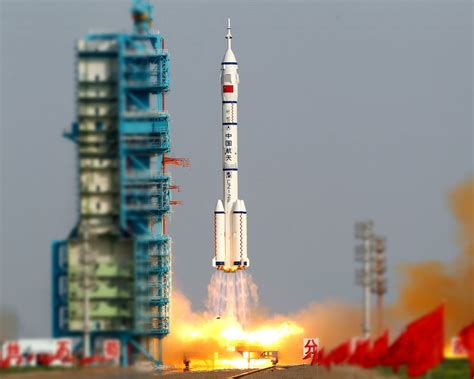 China Prepares Longest Ever Manned Space Mission